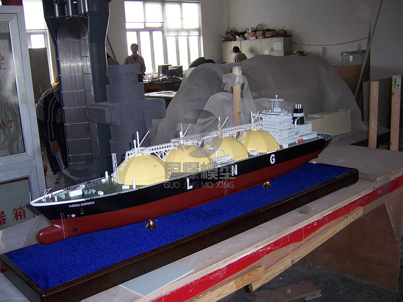 炉霍县船舶模型